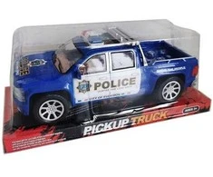 Žaislinė policijos mašina