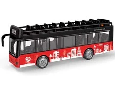 Žaislinis autobusas su garsais ir šviesomis (raudonas) 4684