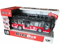 Žaislinis autobusas su garsais ir šviesomis (raudonas) 4684