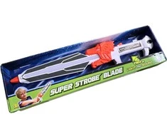 Žaislinis kario kalavijas su garsais ir šviesomis 49cm