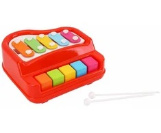 Technok pianinas - kslilofonas (metalofonas) 21 cm