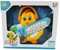Žaislinis pianinas Viščiukas