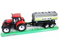 Žaislinis traktorius su priekaba 37 cm (9978)