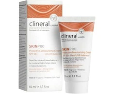 CLINERAL by Ahava SkinPro apsauginis drėkinamasis kremas SPF 50, 50 ml