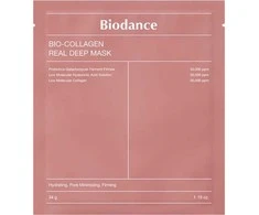 Biodance Bio-Collagen Real Deep veido kaukių rinkinys, 4 vnt. / 34 g