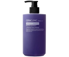 CERACLINIC Dermaid 4.0 Ampoule Šampūnas Protein Quench - atkuriamasis šampūnas su baltymų, aminorūgščių ir peptidų kompleksu, 500 ml