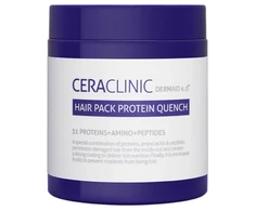 CERACLINIC Dermaid 4.0 Hair Pack Protein Quench - atkurianti plaukų kaukė su baltymų, aminorūgščių ir peptidų kompleksu, 250 ml