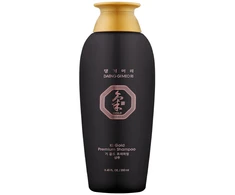 Daeng Gi Meo Ri Ki Gold Premium Šampūnas - Maitinantis šampūnas su ženšenio ir žolelių ekstraktais, 250 ml