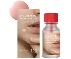 Dr. Althea 15% Calamine Spot Powder priemonė probleminėms odos vietoms, 15 ml