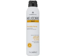 Apsauginis purškiklis kūnui nuo saulės Heliocare 360º Invisible SPF50+ 200 ml