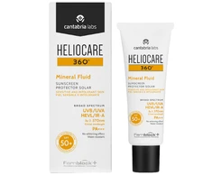 Saulės kremas su mineraliniais filtrais Heliocare 360° Mineral Fluid SPF50+, 50 ml