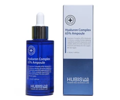 HUBISLAB AMPOULE su 65 % hialurono rūgšties kompleksu, 50 ml