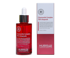HUBISLAB AMPOULE SU 70% Ramunėlių kompleksu, 50 ml