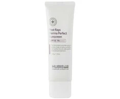 HUBISLAB POST RAYS DERMA PERFECT Veido kremas nuo saulės SPF 50, 50 g