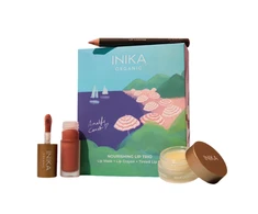 Inika Organic INIKA NOURISHING LIP CARE TRIO Dovanų rinkinys