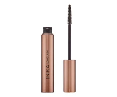 INIKA ORGANIC Ilginamasis veganiškas blakstienų tušas Brown, 8 ml
