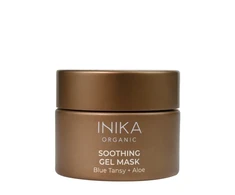 INIKA ORGANIC Raminanti gelinė veido kaukė, 50 ml