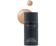 INIKA ORGANIC Seruminis makiažo pagrindas- Fearless, 25 ml