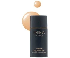 INIKA ORGANIC Seruminis makiažo pagrindas - Brilliant, 25 ml