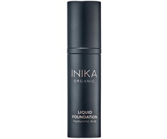 INIKA ORGANIC Skystas makiažo pagrindas rusvai gelsvas, 30 ml
