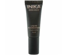 INIKA ORGANIC Skystas makiažo pagrindas - rusvai gelsvas, 10 ml
