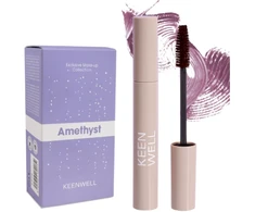 KEENWELL AMETHYST Blakstienų tušas BURGUNDY (Nr.4), 13 g