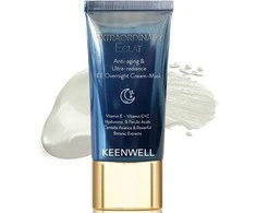KEENWELL EXTRAORDINARY ECLAT EE Naktinis kremas-kaukė, 40 ml