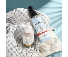 KEENWELL MATURE FOUNDATION DROPS Skystas makiažo pagrindas 30 ml + multifunkcinė dulksna 5in1, 100 ml