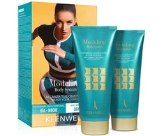 KEENWELL MODELING BODY SYSTEM PACK NR. 2 Rinkinys su lieknėjimą skatinančiomis priemonėmis