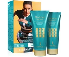KEENWELL MODELING BODY SYSTEM PACK NR. 3 Rinkinys su kūną stangrinančiomis priemonėmis