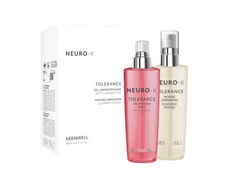 KEENWELL NEURO-K Rinkinys jautrios odos priežiūrai (švelnus valomasis gelis 200 ml + valomosios putos 200 ml)