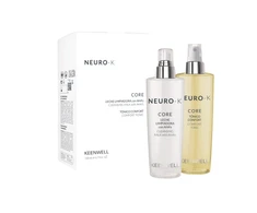 KEENWELL NEURO-K Rinkinys odos valymui (valomasis veido pienelis 200 ml + tonikas 200 ml)