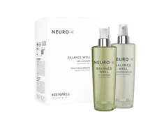 KEENWELL NEURO-K Rinkinys PH balanso atkūrimui (valomasis gelis 200 ml + tonikas 200 ml)