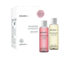 KEENWELL NEURO-K TOLERANCE (švelnus valomasis gelis 100 ml + esencija 100 ml) Kelioninis rinkinys