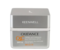 KEENWELL OXIDANCE Dieninis veido kremas su vitaminu C SPF 15, 50 ml