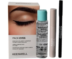KEENWELL PACK EYES Rinkinys (tušas 13 ml + pieštukas 1,5 g + valiklis 75 ml)
