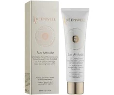 KEENWELL SUN ATTITUDE Apsauginis CC kremas su spalva SPF 50, 60 ml