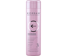 Korban Professional Korban K-Protein Extreme Reconstructor- 3 atstatomoji plaukų priemonė, 250 ml