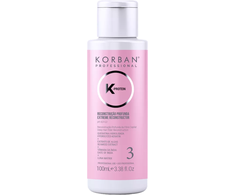 Korban Professional Korban K-Protein Extreme Reconstructor- 3 atstatomoji plaukų priemonė, 100 ml