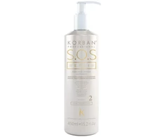 Korban Professional Korban S.O.S Repair atstatanti plaukų kaukė, 450 ml