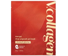 Ma:nyo V.Collagen Deep Ampoule Gel Mask - drėkinanti ir stangrinanti gelio kaukė veidui, 34 g