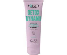Noughty Detox Dynamo valomasis šampūnas visų tipų plaukams su pipirmėčių ir rūgštynių lapų ekstraktais, 250 ml