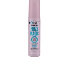 Noughty Frizz Magic glotninamasis nuo karščio apsaugantis serumas su marulos aliejumi ir japoninių ridikų ekstraktais, 75 ml