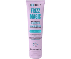 Noughty Frizz Magic glotninamasis šampūnas su marulos aliejumi ir japoninių ridikų ekstraktais, 250 ml