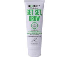 Noughty Get Set Grow plaukų augimą skatinantis kondicionierius su hialurono rūgštimi ir žirnių kompleksu, 250 ml