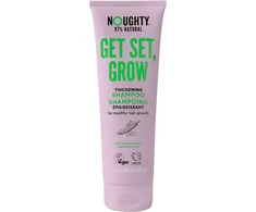 Noughty Get Set Grow plaukų augimą skatinantis šampūnas su hialurono rūgštimi ir žirnių kompleksu, 250 ml