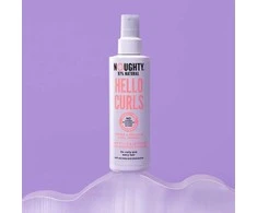 Noughty Hello Curls Primer purškiama formavimo priemonė garbanotiems ir banguotiems plaukams su jūros rudadumblių ekstraktais ir sviestmedžių aliejumi