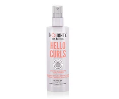 Noughty Hello Curls Primer purškiama formavimo priemonė garbanotiems ir banguotiems plaukams su jūros rudadumblių ekstraktais ir sviestmedžių aliejumi