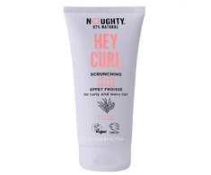 Noughty Hey Curl vidutinio stiprumo plaukų želė garbanotiems ir banguotiems plaukams su jūros rudadumblių ekstraktais, 200 ml