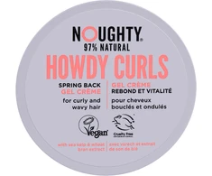 Noughty Howdy Curls vidutinio stiprumo formavimo gelis-kremas garbanotiems ar banguotiems plaukams, 200ml